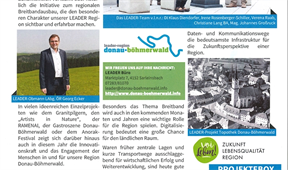 Foto für <strong>Leader Region Donau - Böhmerwald</strong>