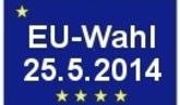 EU-Wahl am 25.05.2014