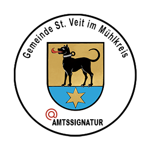 Bildmarke der Gemeinde St.Veit im Mühlkreis